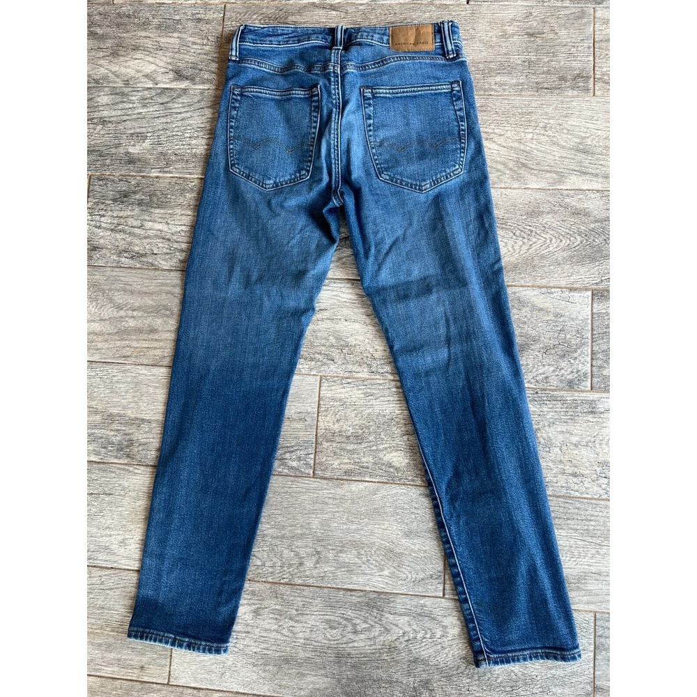 American Eagle Flex Denim Jeans Athletic Fit 28x30 Mens 28 x 30 Stretch Classic